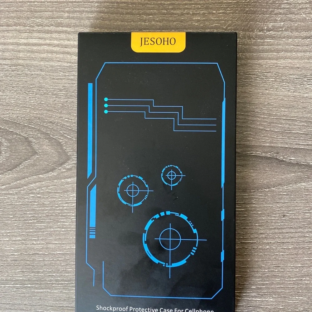 Shockproof Case For iPhone 13 Pro Max Black Translucent Matte